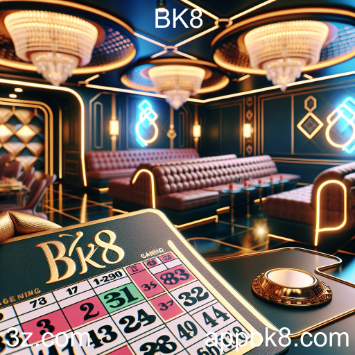 Descubra a Emoção do Bingo no BK8