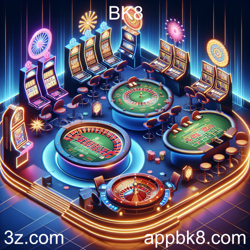 Descubra a Atração dos Jogos de Cassino no BK8