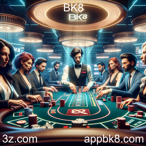 A Emoção dos Jogos 'Ao Vivo' no BK8