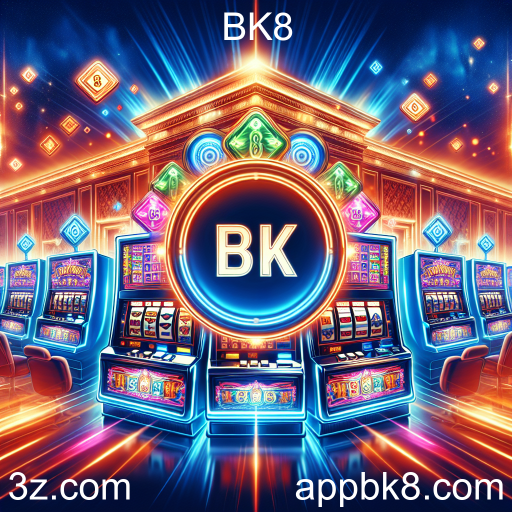 Descubra o Mundo das Máquinas de Jogos no BK8